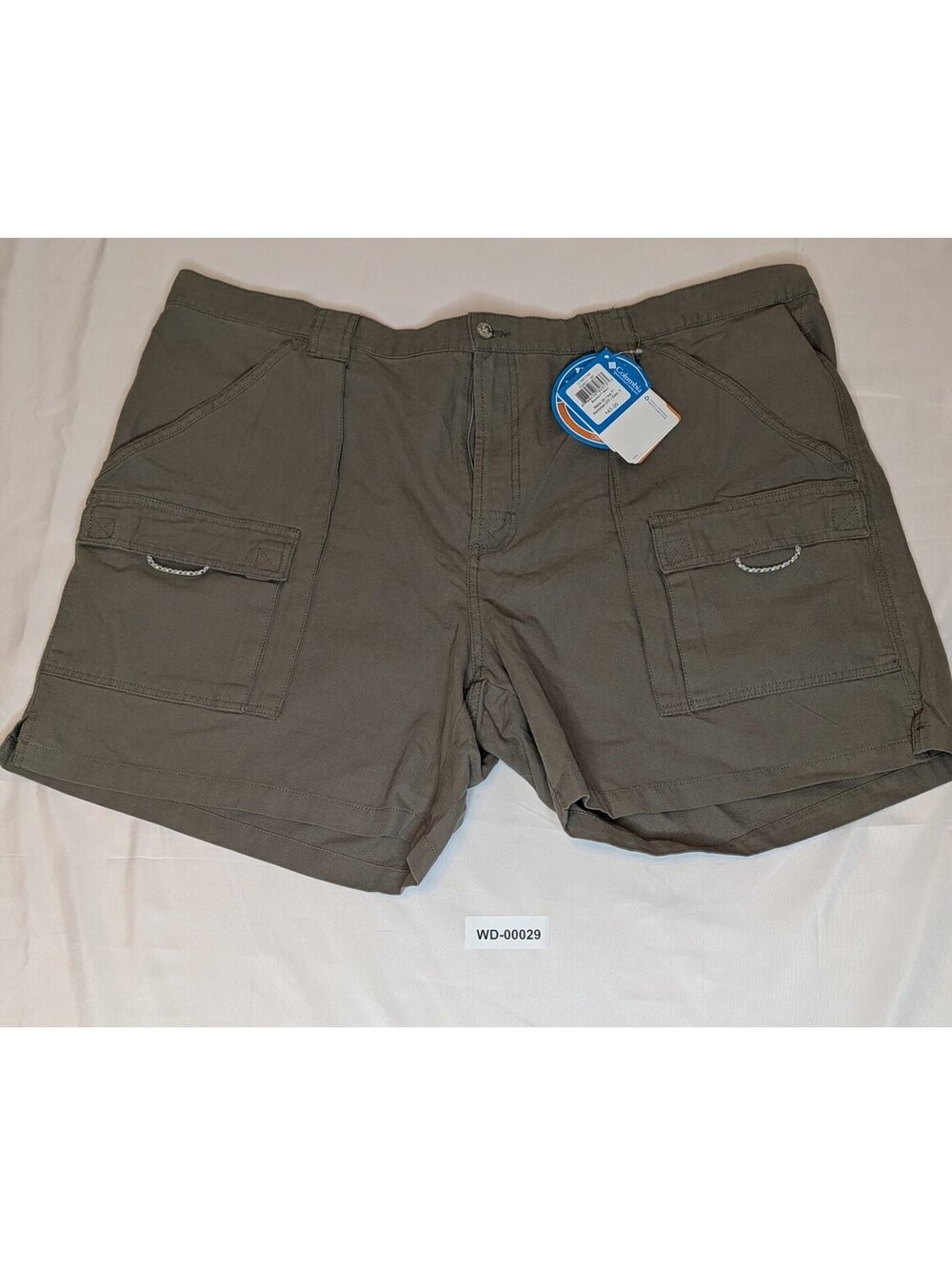 Columbia PFG Brewha II Cargo Shorts Men’s 3X Sage 7 Inch NWT